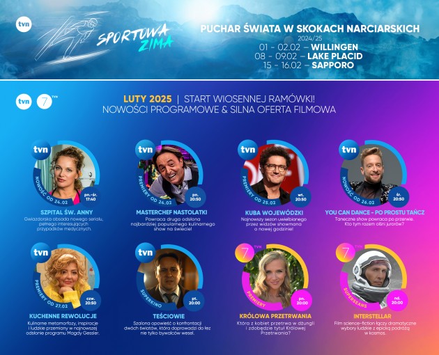 BIURO REKLAMY TVN MEDIA OTWIERA SPRZEDA REKLAM W TVN I TVN7 NA LUTY biuro-reklamy-tvn-media-otwiera-sprzeda-reklam-w-tvn-i-tvn7-na-luty